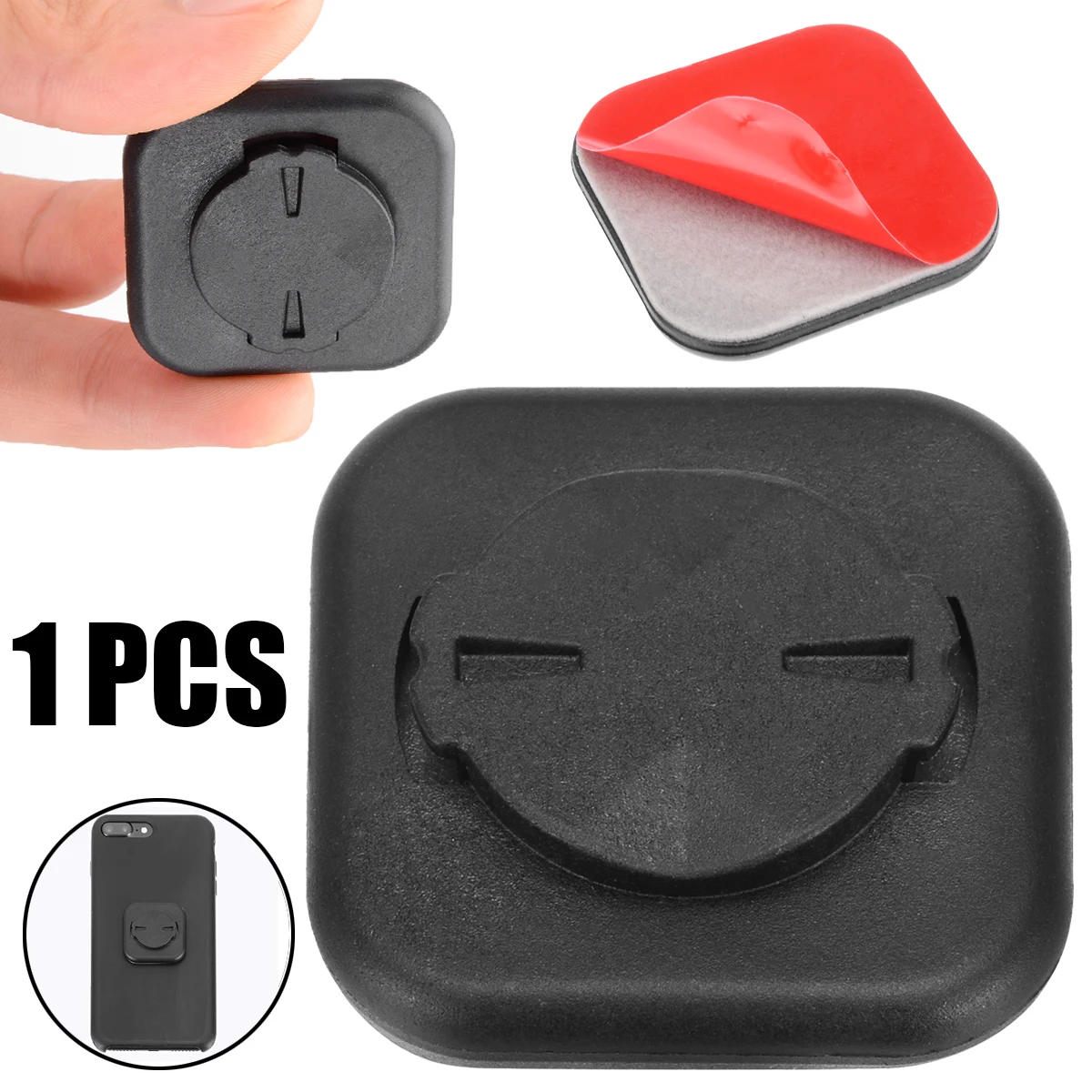  1Pcs Fahrrad Bike Stick Adapter Halter Für Garmin Edge GPS Computer Halterung Telefon Stick Adapter