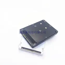 MSATA для IDE 2,5 дюймов адаптер карты PCI-E SSD для IDE 44Pin Riser с Корпус для жесткого диска черный