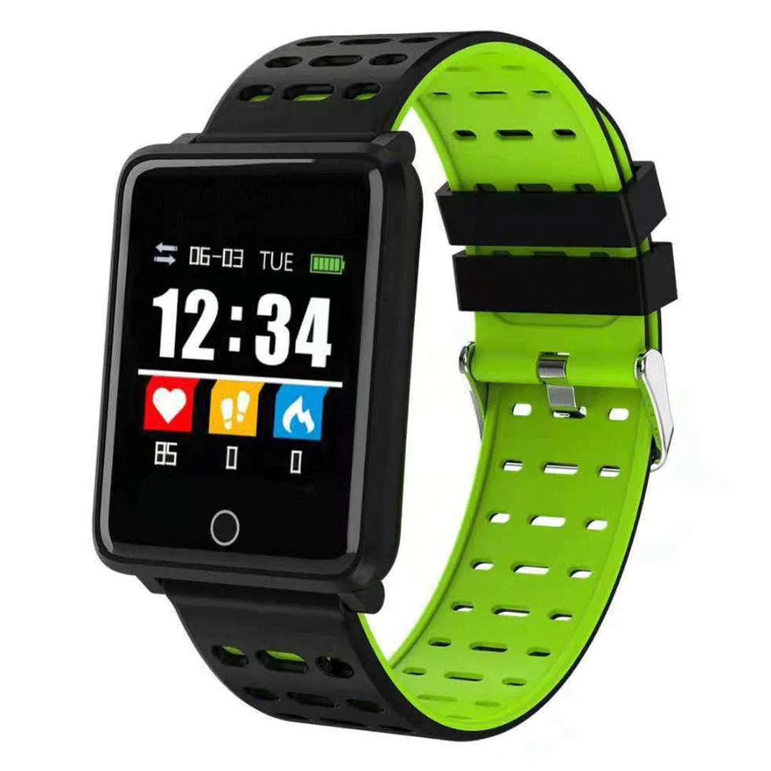 

F21 Samrt Watch Wristband 1.44" TFT Color Screen Smartwatch Heart Rate Blood Pressure Pedometer Sport Fitness Exercise Bracelet