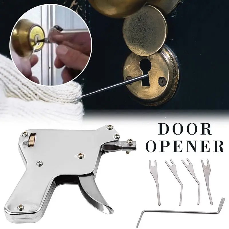 

Door Opener Repair Tool Strong Unlocking Device 1 Set #30