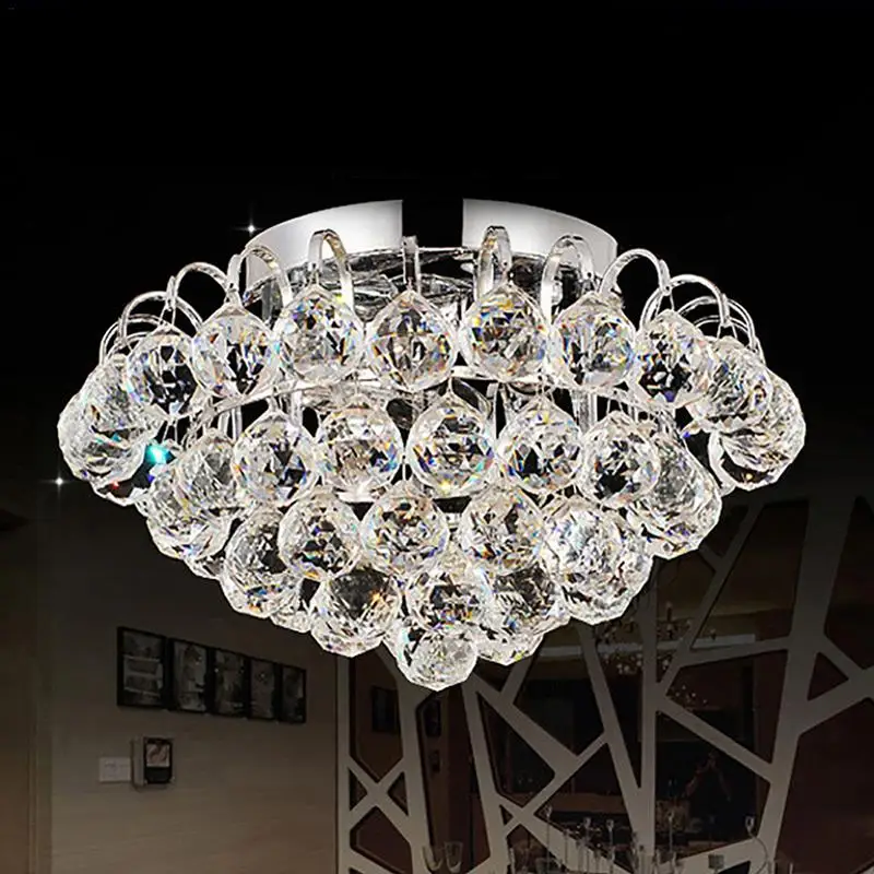 

10pcs 30mm Prisms Pendant Part Chandelier Crystal Lighting Accessories Ball DIY Beads Curtain Crystal Pendant Wedding Home Decor