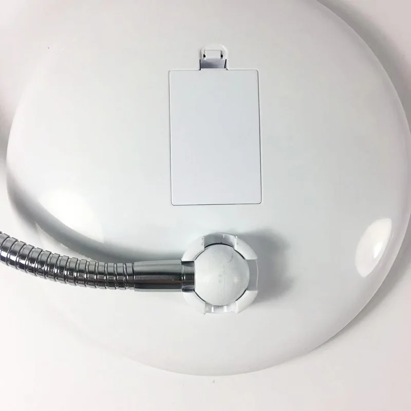 J GREAT 360 Поворотный гибкий гусиная шея увеличительное зеркало с LED и 10 X увеличение