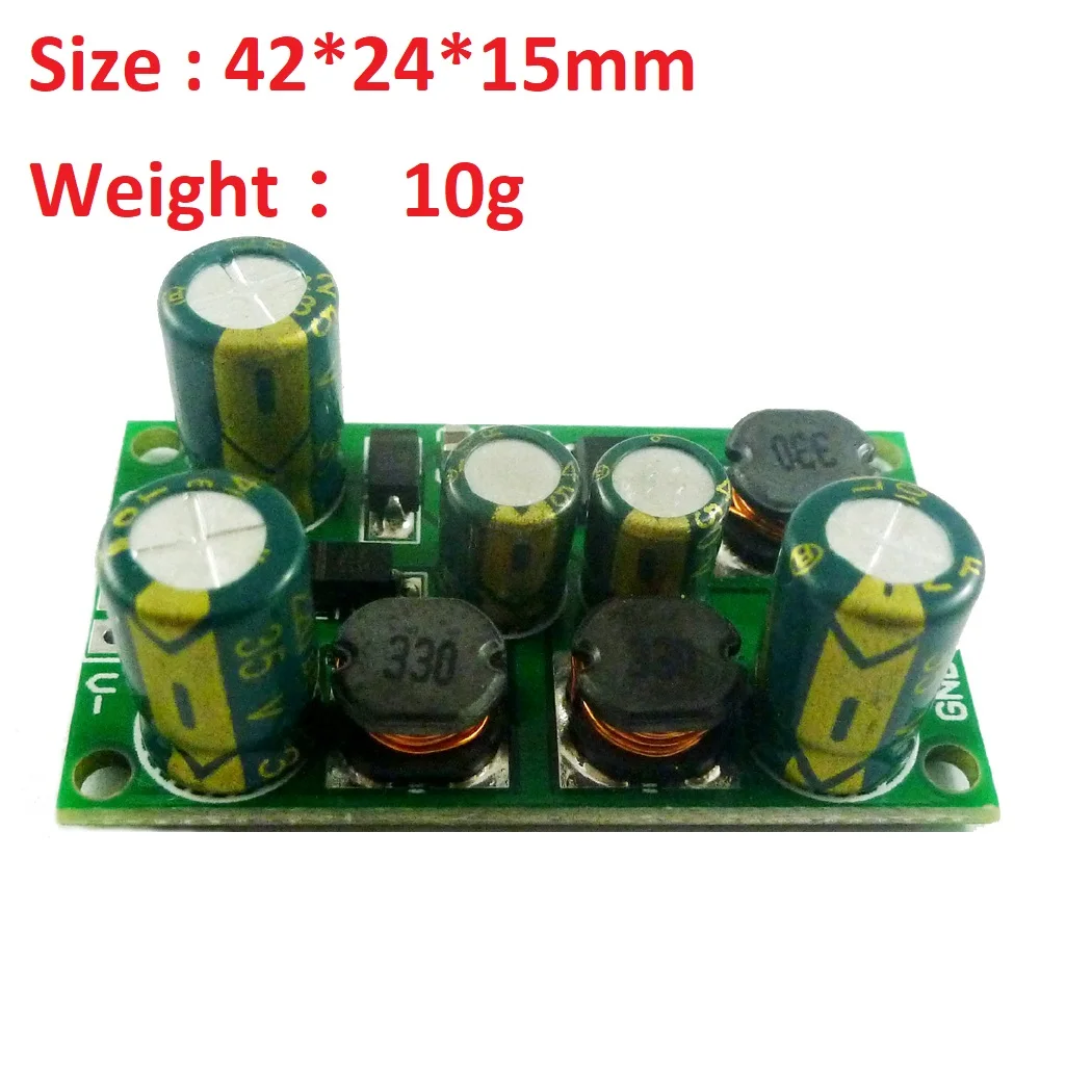 Плата 2 в 1 8 вт Boost Buck Dual + напряжение 3 24 до 5 6 9 10 12 15 18 для жк дисплея ADC DAC op динамик