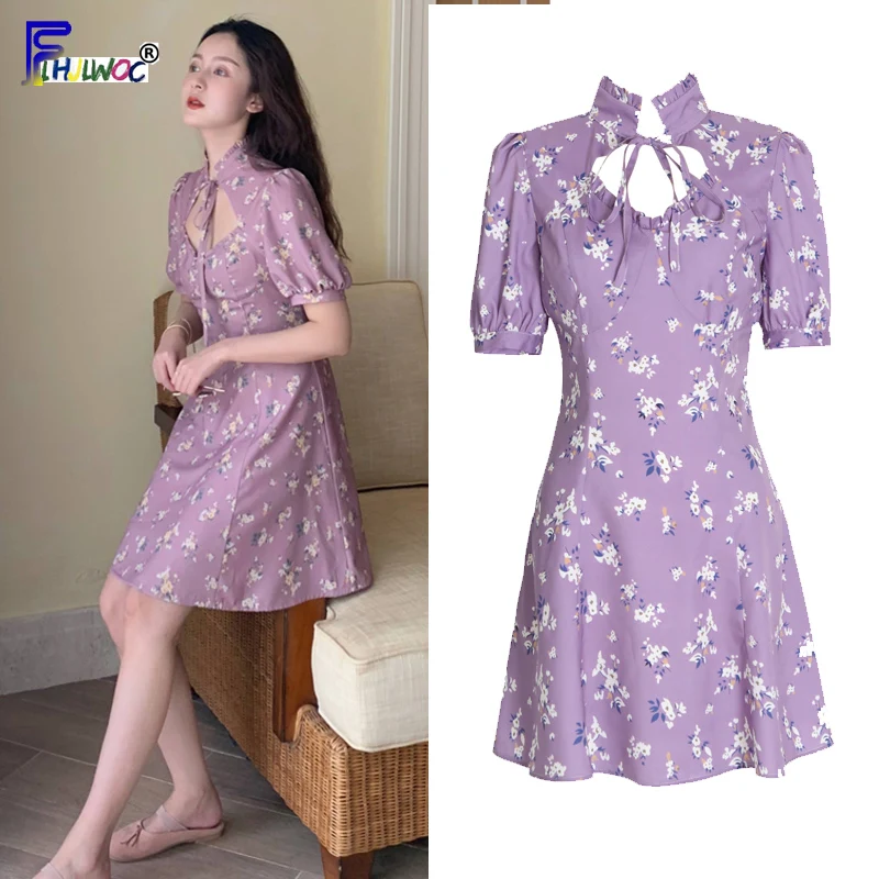 floral cute dresses
