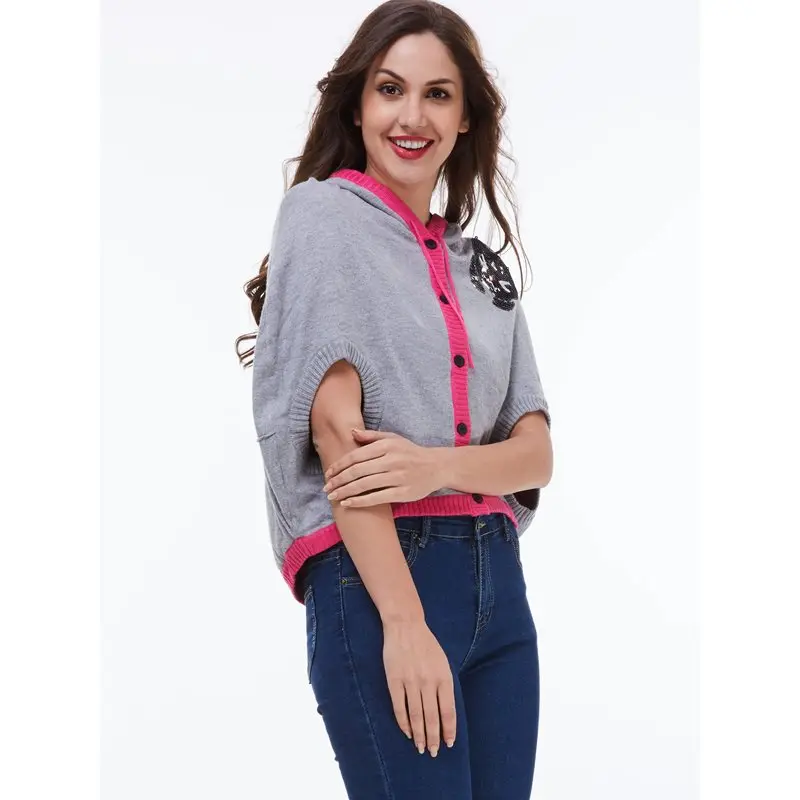Women Sweaters Casual Wool Blends Straight Thin Cartoon Black Office Lady Winter Female Fashion Elegant Fall Tops Knitwear Women Sweaters Casual Wool Blends Straight Thin Cartoon Black Office Lady Winter Female Fashion Elegant Fall Tops Knitwear