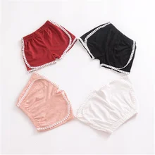 Summer New Arrival Hot Newborn Baby Girls Kids Harem Pants Shorts Bottoms PP Bloomer Panties 0-4T Children Toddler Solid Shorts