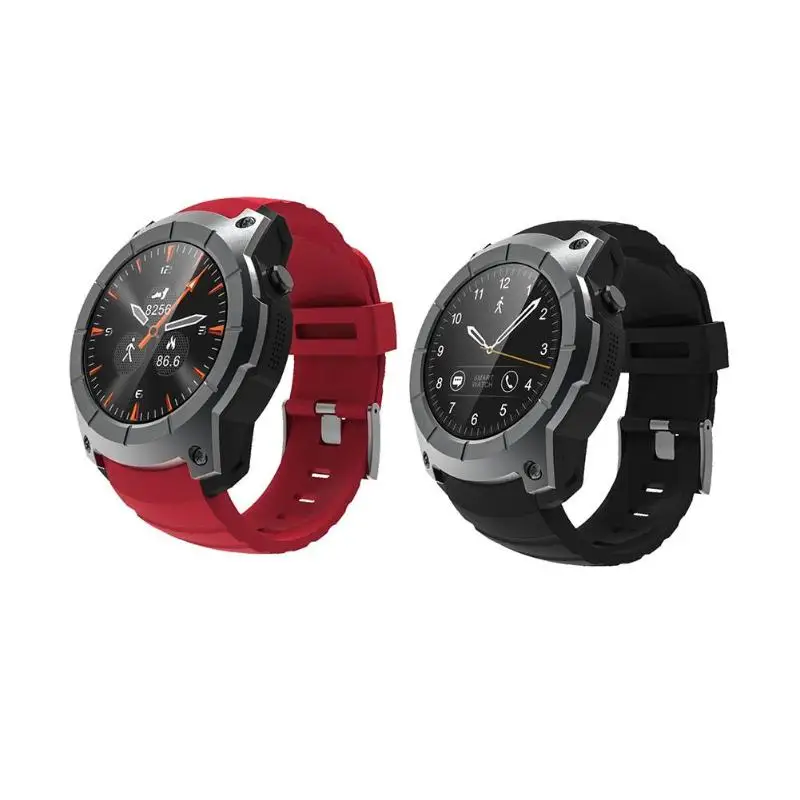 

S958 GPS Sports Watch MTK2503 Heart rate monitor Smartwatch multi-sport model smart watch for Android IOS phone SIM TF Card