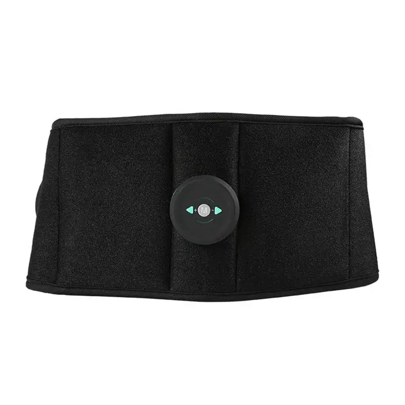 Muscle Vibration Abdominal Fitness Trainer Massager Waist Support EMS Fat Burning Stimulator For Body Slimming Belt Weight Loss Muscle Vibration Abdominal Fitness Trainer Massager Waist Support EMS Fat Burning Stimulator For Body Slimming Belt Weight Loss