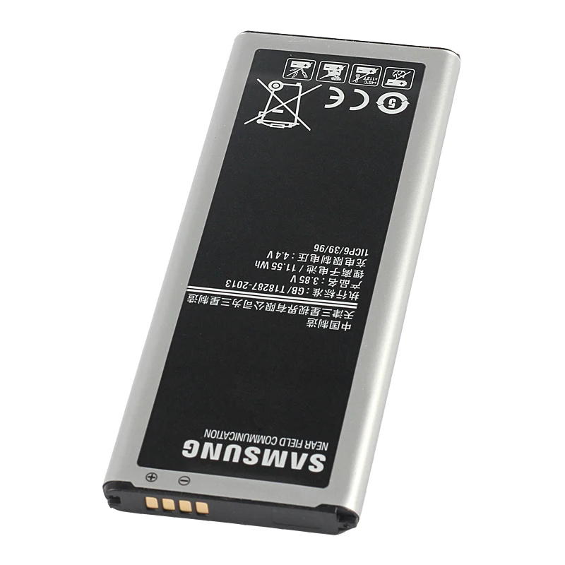 Оригинальный EB BN916BBC Аккумулятор Samsung высокого качества для GALAXY NOTE4 N9100N 9109V N9106W N9108V