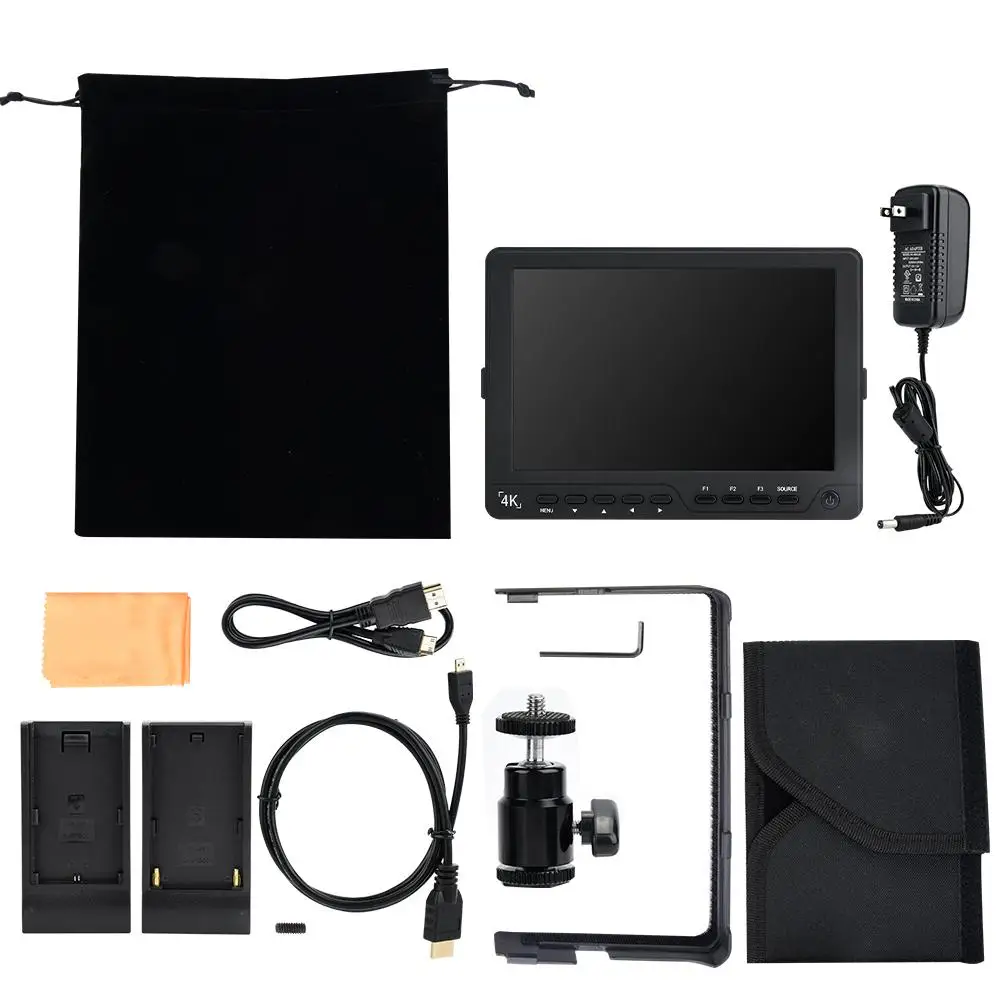 

Bestview S7 7"HDMI 1920X1200 4K Full HD Monitor for Sony GH4 A7R Mark-II US Plug