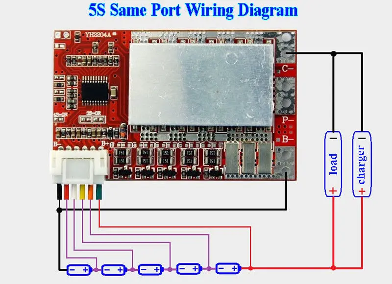 DYKB 4S 5S 50A 12,8 V 16V PCM BMS LiFePo4 литий-железо-фосфат Защитная плата батареи с балансом 3,2 v ячеек