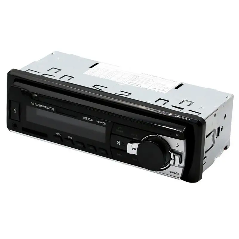 High-quality 4 Holes Car Radio Bluetooth Hands-free Calls Stereo Player MP3 USB/SD/FM USB MP3 Radio Player Aux Input Receiver
