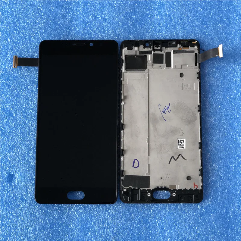 

Original Axisinternational For 5.7'' Meizu Pro 7 Plus Pro7 Plus Super AMOLED LCD Screen Display+Touch Panel Digitizer With Frame