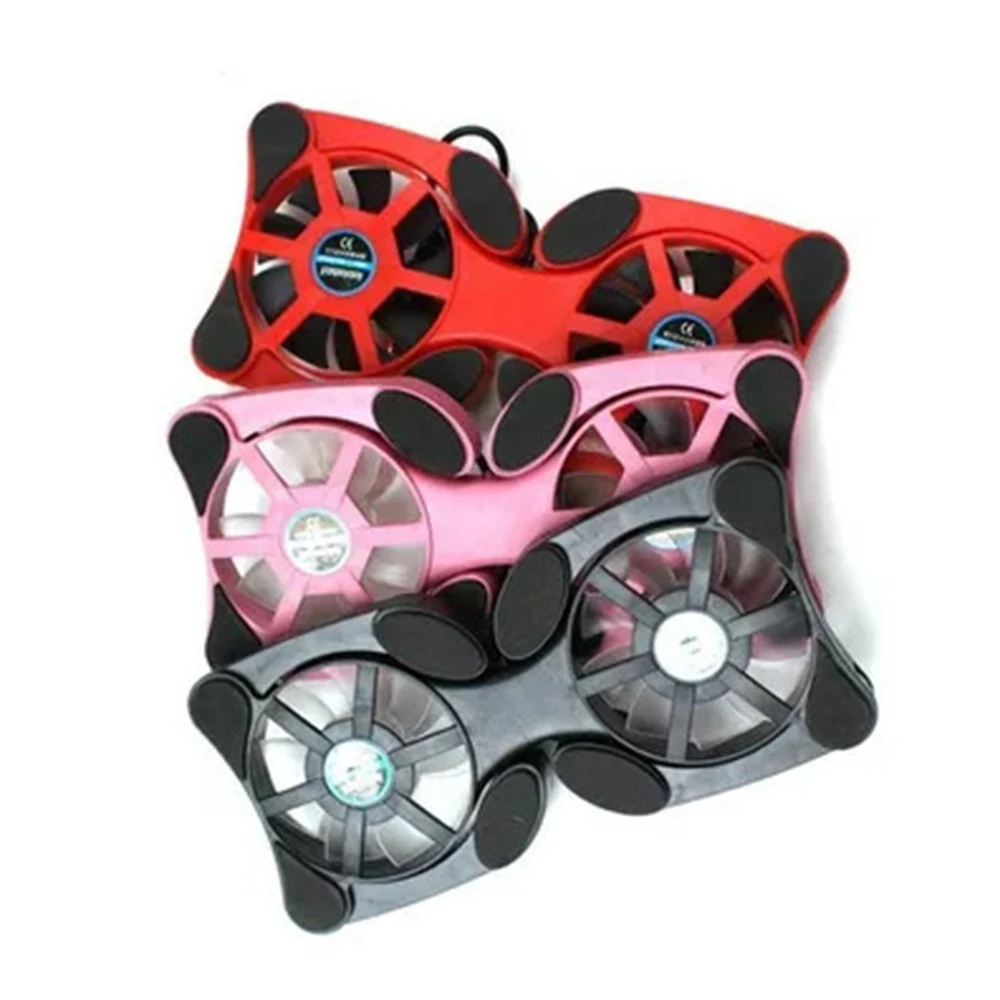 

Octopus Notebook Cooler Foldable Cooling Fan USB Quiet Radiator With 2 Fans for 7 to 14 Inch Laptop Universal Portable