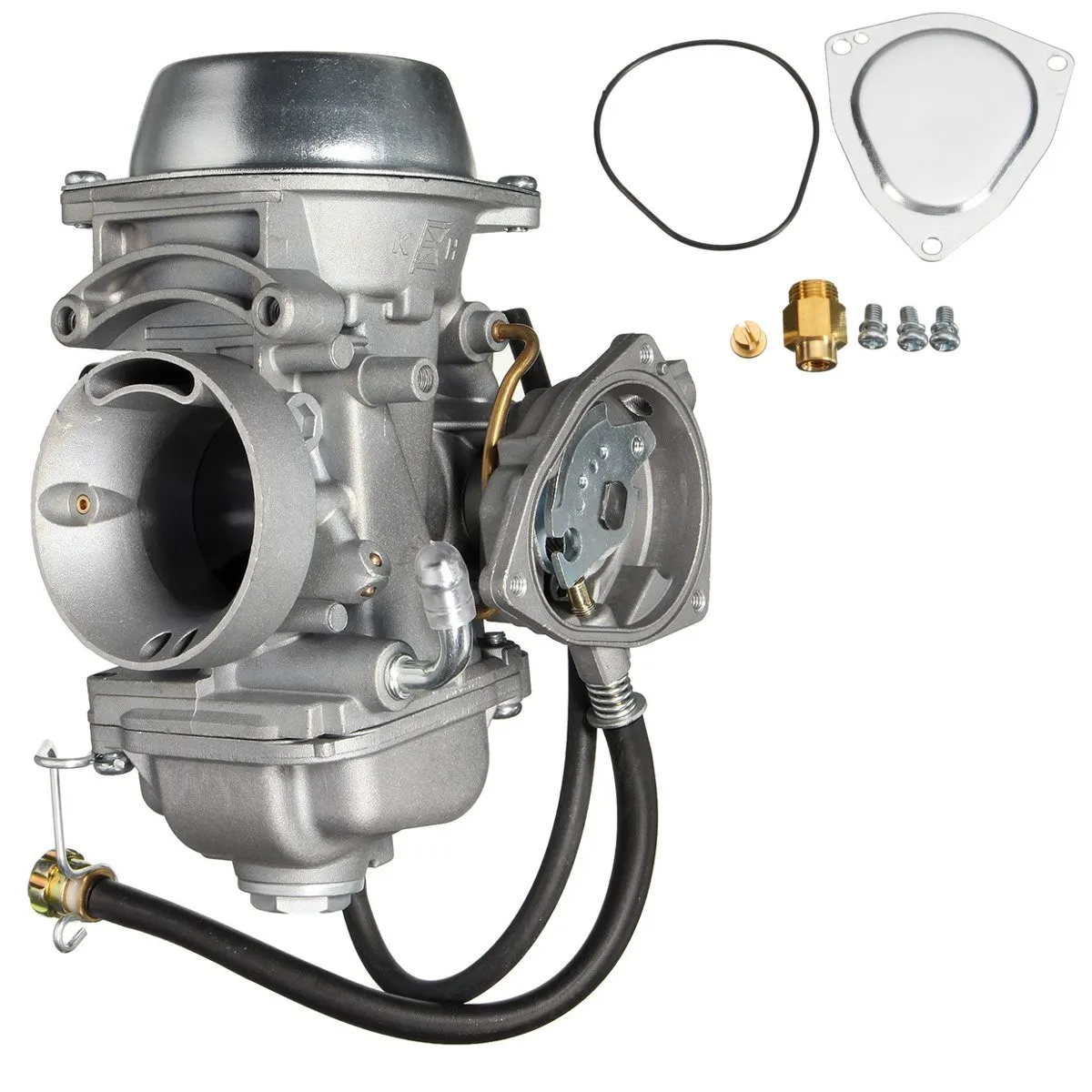 

Aluminum New Carburetor Carb Kit For Polaris Sportsman ATV 500 4X4 HO RSE HO DUSE HO AR1368CA161RA Silver