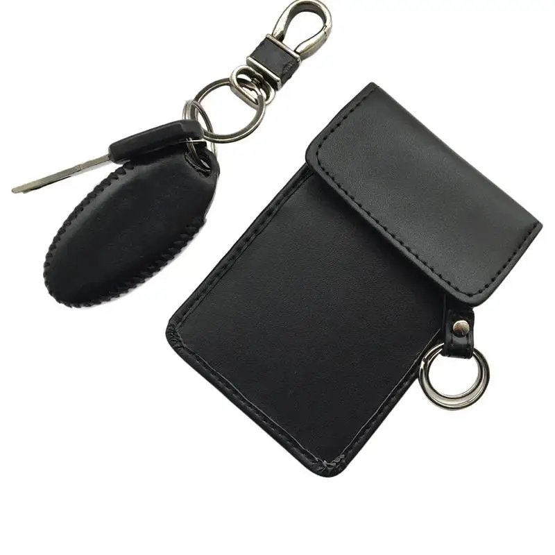 

Car Key Signal Blocker Pouch RFID /WIFI /GSM /LTE /NFC Blocker Cell Phone Signal Blocking Protector Bag Keyless Remotes Control