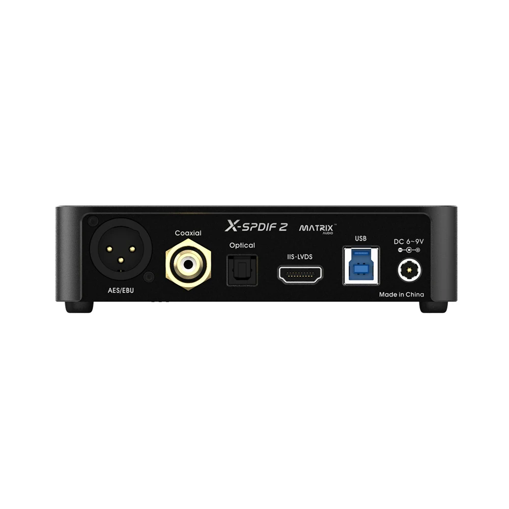 MATRIX X SPDIF 2 32Bit/768kHz DSD512 Hifi Audio USB интерфейс|Цифро-аналоговые преобразователи (ЦАП)| |