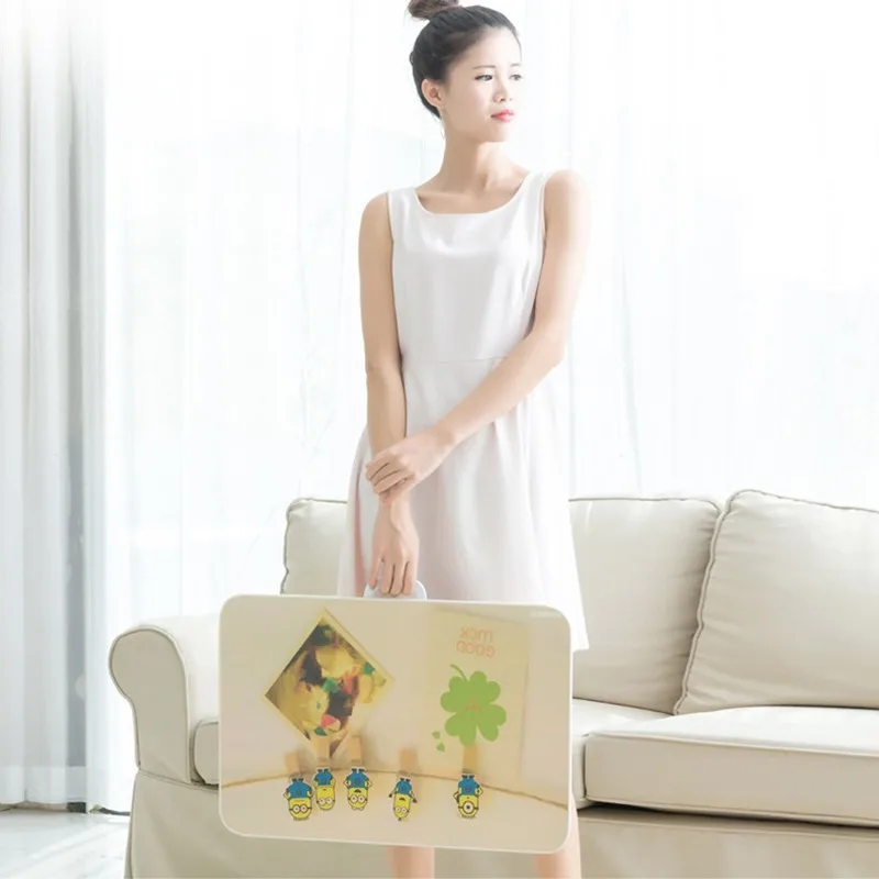 Non-slip Wooden Folding Notebook Table Study Desks Portable For Home School Small Foldable Furniture Escrivaninha Lap Desk