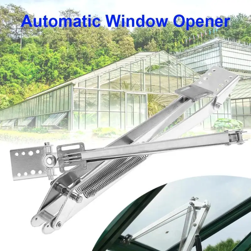 

Double Springs Automatic Window Opener Solar Heat Sensitive Automatic Thermo Greenhouse Vent Window Opener Fitting Home Window