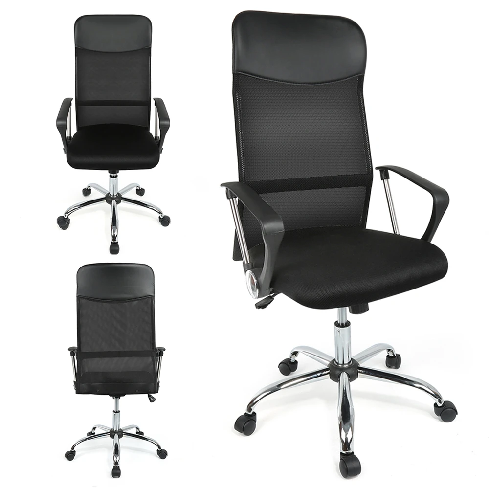 Высокое качество поворотный Компьютер стул геймера поддержка высота подъема Исполнительный менеджер стул с креслом офисное кресло для