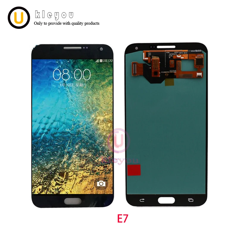 5 ''Дисплей SUPER AMOLED для SAMSUNG Galaxy E7 ЖК дисплей E700 E7000 сенсорный экран Запчасти