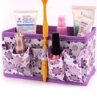 

Multi Purpose Cosmetics Accept Box / Desktop Gift Box / Makeup Box Makeup Organizer Cosmetic Bag Home Decoration Accessories