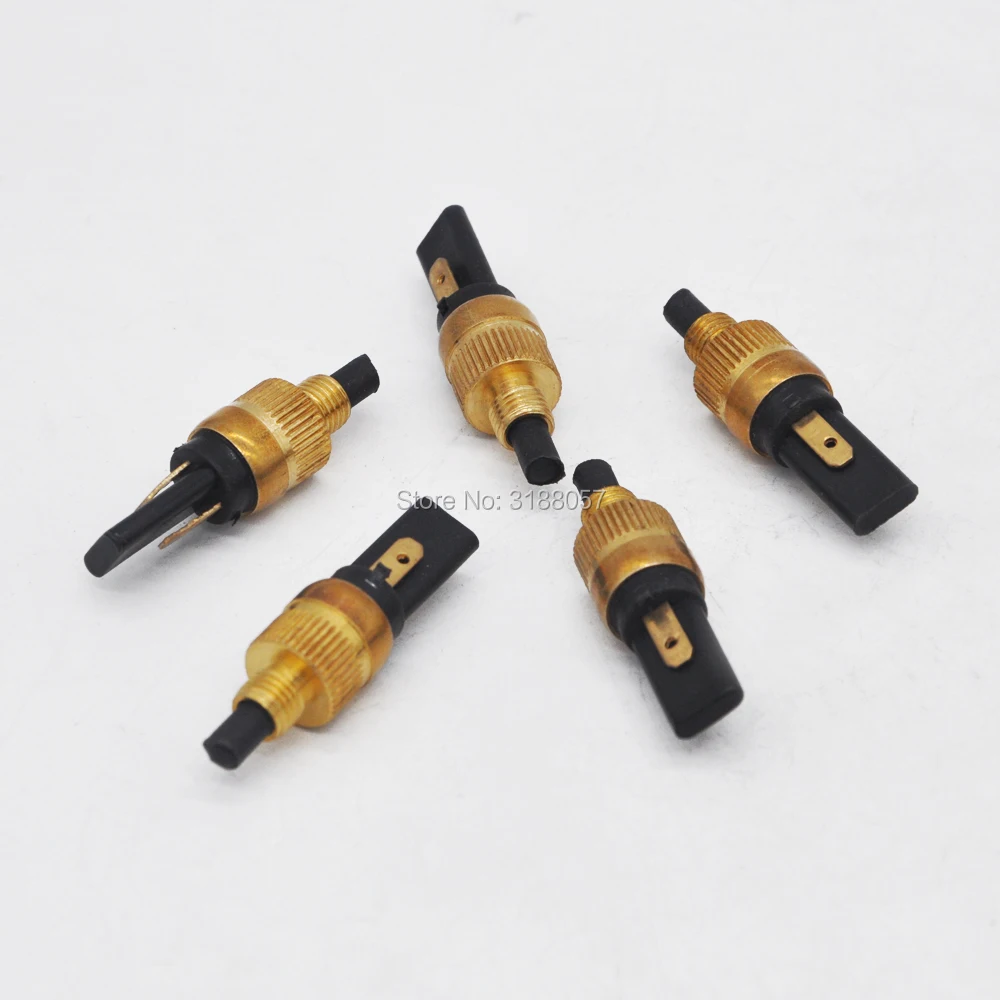 5x 6mm Copper Motorcycle Brake Light Tail Front Rear Clutch Switch Plugs For Honda Yamaha motor parts | Автомобили и мотоциклы