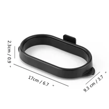 1 шт. съемный автомобильный мусорный мешок клип портативный автомобиль держатель для мусорного мешка Авто Органайзер аксессуары