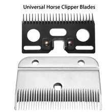 DOERSUPP 3mm Thick Horse Clipper Replacement Steel Horse Sheep Grooming Curling Cutter Tooth Blades Farm Accessories