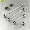 2 pcs Various Sizes Modern Style Acrylic Drawer Knobs T bar Handle Bathroom Pulls Kitchen Cabinet Door Handle Pull ► Photo 2/3