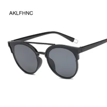 Кошачий глаз солнцезащитные очки женские роскошные брендовые дизайнерские винтажные милые сексуальные Солнцезащитные очки женские Ретро Красные черные очки