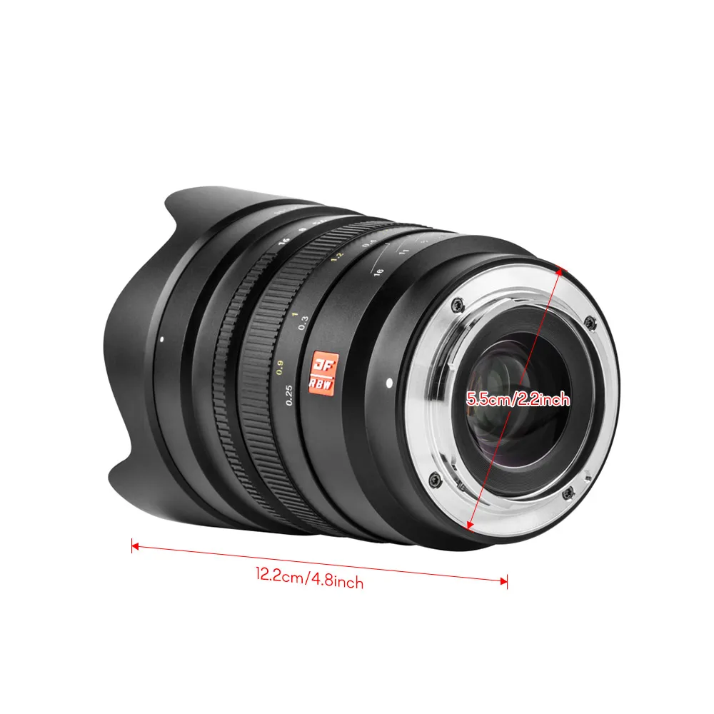 

VILTROX Full-frame Wide Angle Prime Lens FE-20mm/F1.8 E-mount MF for Sony E-Mount Cameras Sony A7 Series A6300 A6500 A6000 NEX5