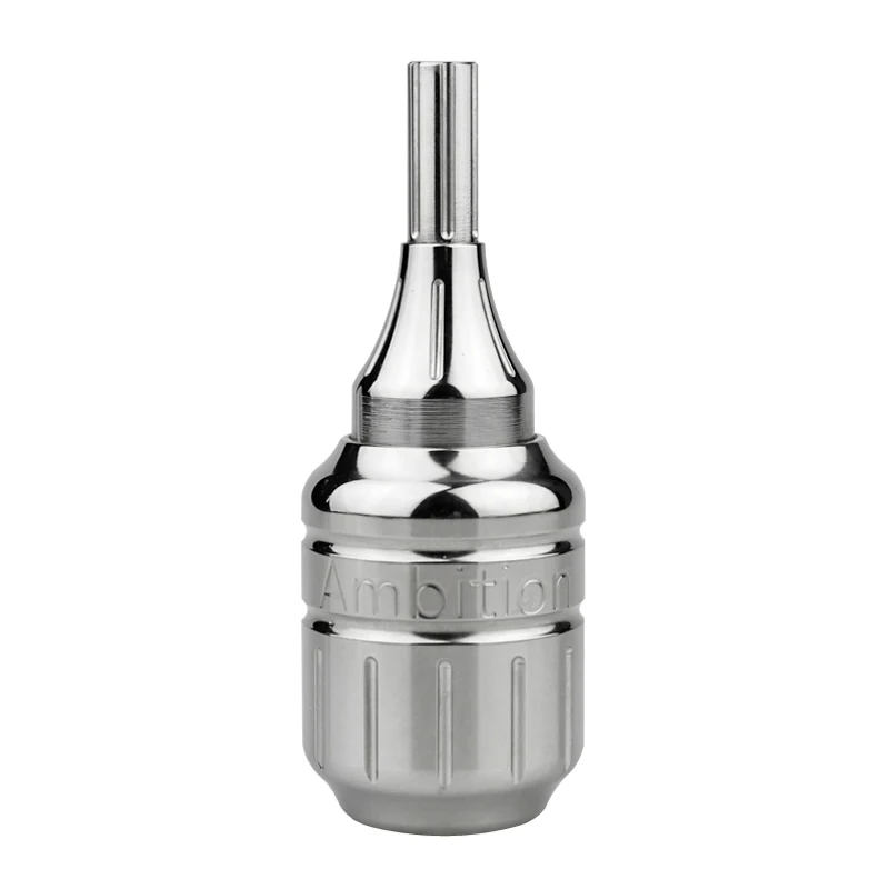

Adjustable 32Mm Cartridge Grip Stainless Steel Cartridge Grip For Cartridge Tattoo Machine & Needles