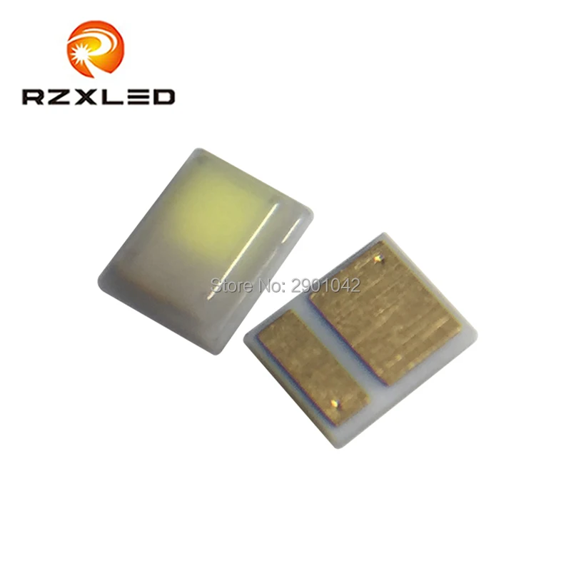 100 шт./лот 3 Вт 2216 мА в White5300K Yellow2000k LED упаковочный чип|Светодиодные чипы| |