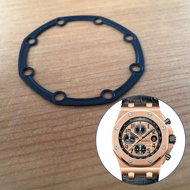 Резиновое водонепроницаемое кольцо для AP Audemars Piguet Royal Oak Offshore автоматические часы