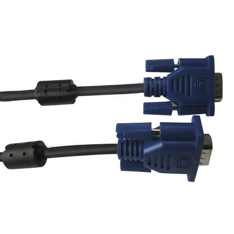 

15 Pins Original VGA To VGA Display Cable Data Cable Video Cable 1.5M Environmentally Friendly Pure Copper