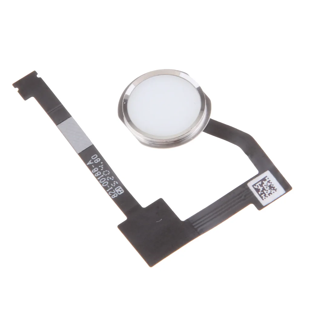 

Tablets Home Button Main Key Assembly Flex Cable Replacement Part for Apple iPad 6 / Air 2 (White)