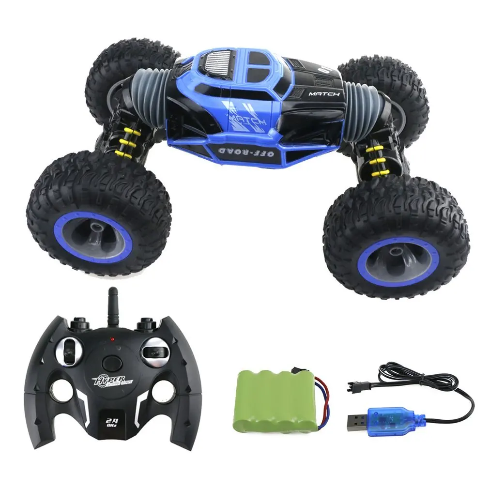 4wd Rc автомобиль 2 4 ГГц грузовик масштаб двухсторонний один ключ трансформация