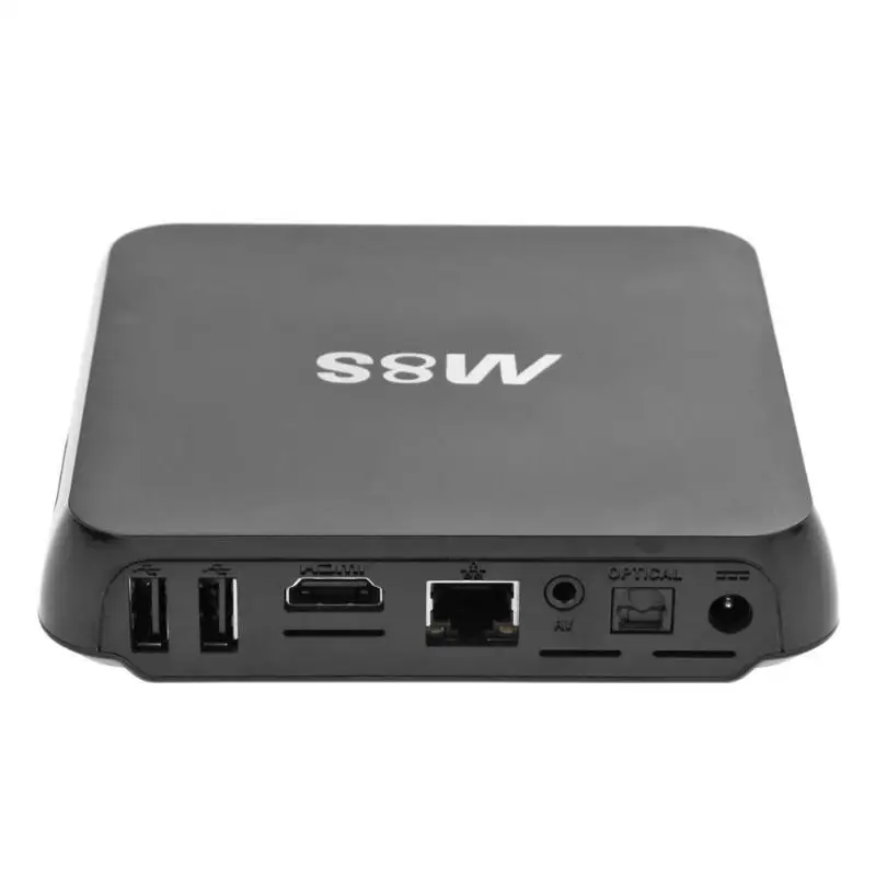 ALLOYSEED M8S Smart TV Box Android 4.4 Amlogic S802 Quad Core 2GB RAM 8GB ROM 2.4G&5GHz WiFi Set-top Box Bluetooth Media Player