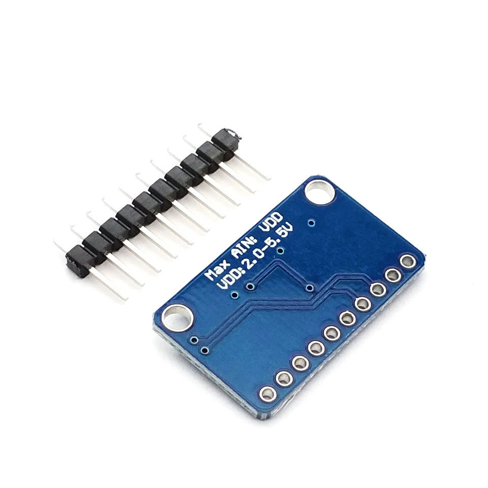 16 битный I2C ADS1115 модуль ADC 4 канальный с усилителем Pro Gain RPi|Запасные части| |