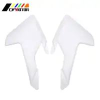Motorcycle plastic front side spoiler kit radiator shrouds For Husqvarna TC125 TC250 TX300 FS450 FC250 FC350 FC450 FX350 FX450