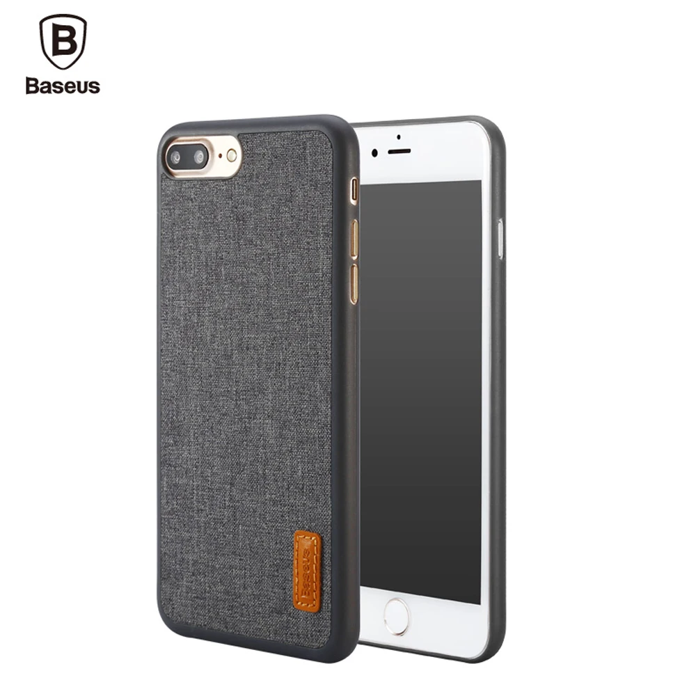 

Baseus Grain Series 5.5 inch Stylish Protective Mobile Phone Back Case Cover for iPhone 7 Plus