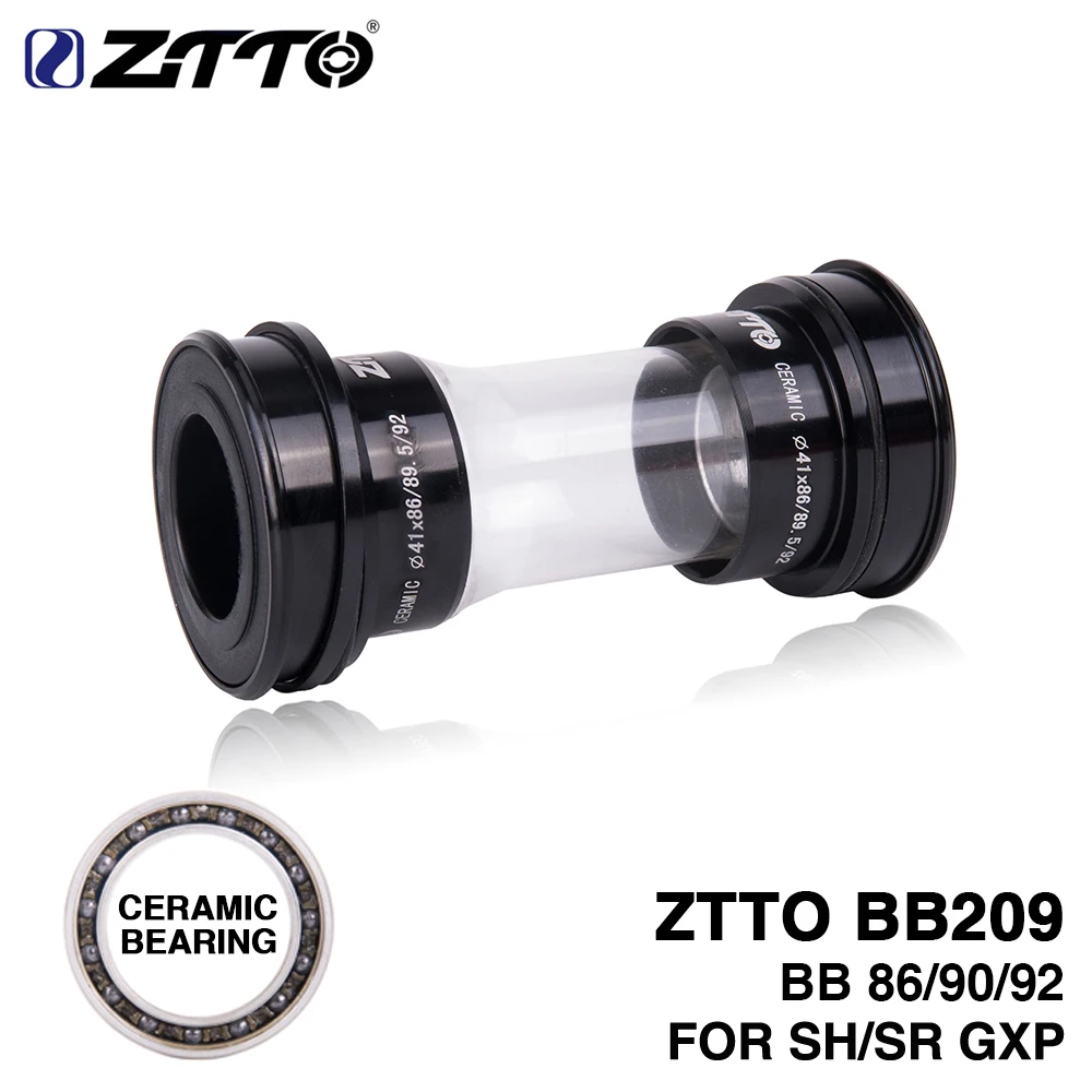 ZTTO керамические BB209 BB92 BB90 BB86 Пресс Fit Нижние Винты держатели для дорожного горный