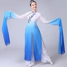 Ограниченная серия, сценические костюмы для певцов, Древний китайский костюм, шоковый костюм, для водного шоу, танцевальный костюм, для выступлений, классический