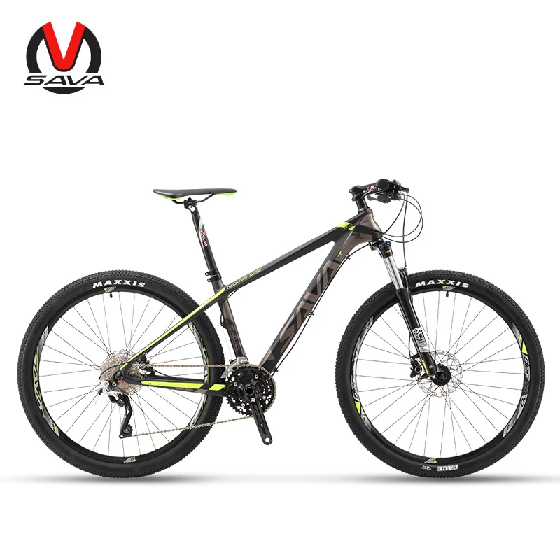 Sava горный велосипед углеродный Mtb 29/27. 5 Deck300 с Shimano Deore Bicicleta De Монтана|Велосипед| |