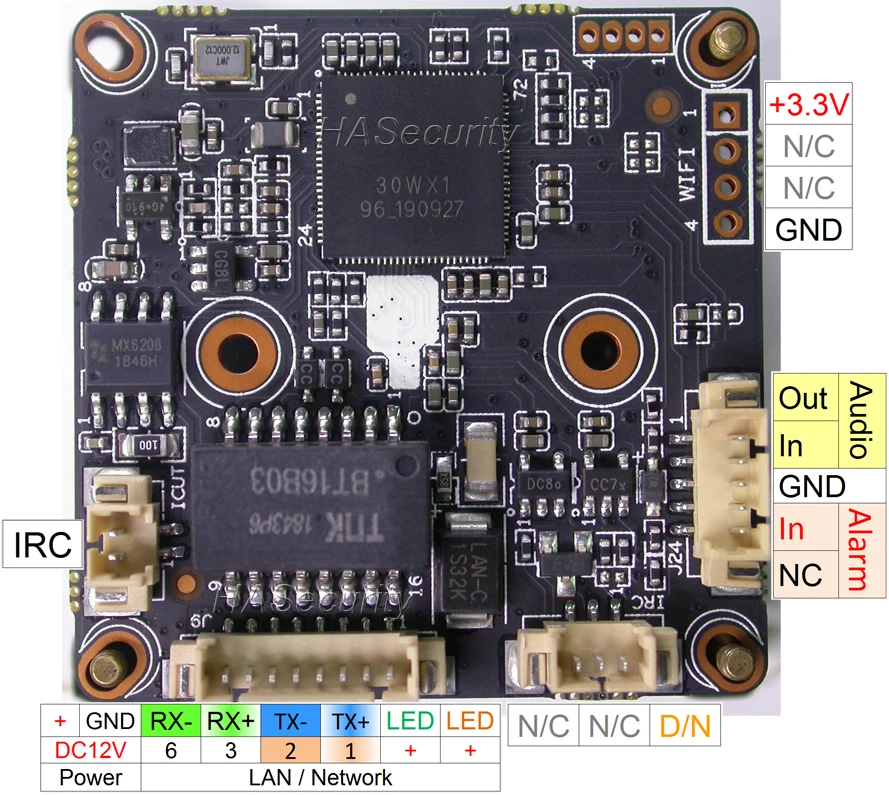 IPC 4MP 3MP 1/2.7 &quotSmartSens SC5239 CMOS датчик + 30WX (XM530/ IPC530) камера видеонаблюдения фотокамера с