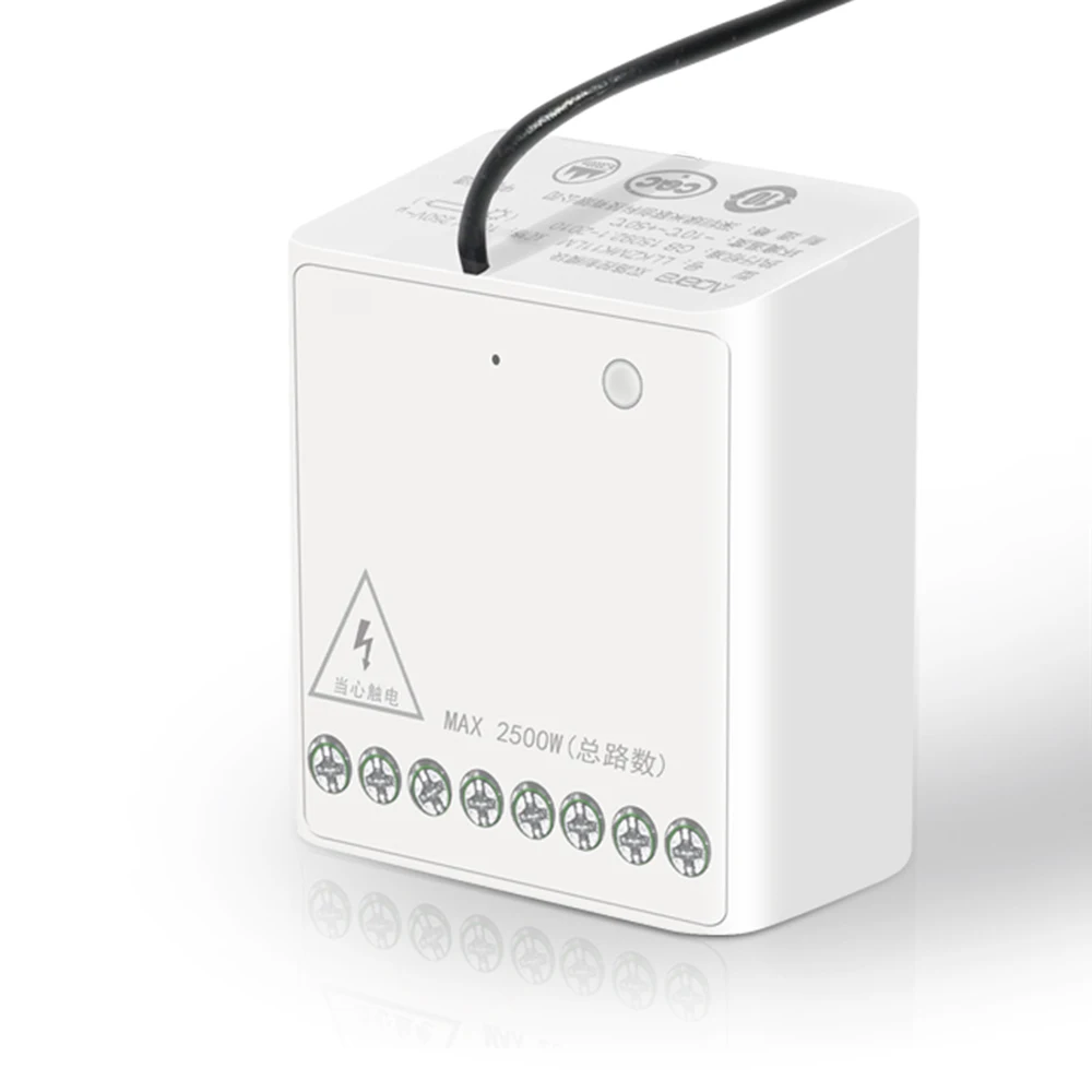 

Original Xiaomi Aqara 2 Channels Smart Home Wireless Relay Two-way Control Module Controller App Control Automation Modules