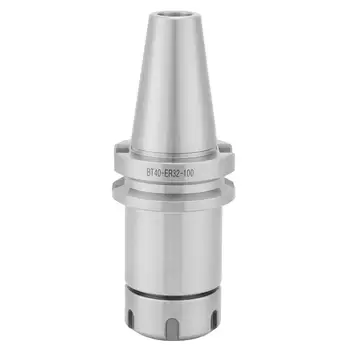 

BT40-ER32-100 High Speed Steel Collet Chuck Holder CNC Milling Lathe Spindle Tool Wholesale