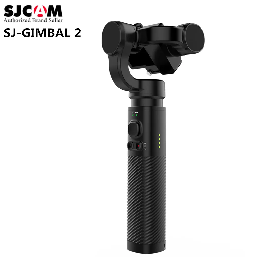 

SJCAM SJ-GIMBAL 2 3-axis Handheld Gimbal Stabilizer Bluetooth Control App Control for Yi SJ6 SJ7 SJ8 Pro/Plus/Air Action Camera