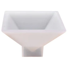 Большая форма пирамиды, сделай сам, силиконовая форма для изготовления ювелирных изделий, форма для украшения, 9,5X9,5X6 см